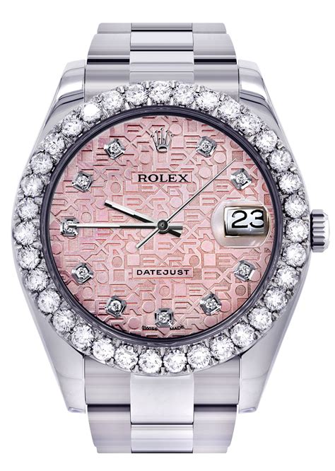 rolex rosa zifferblatt|rolex datejust oyster.